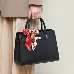 包包百搭新款女包大容量紅色新娘婚包bags秋冬真皮媽媽手提大包