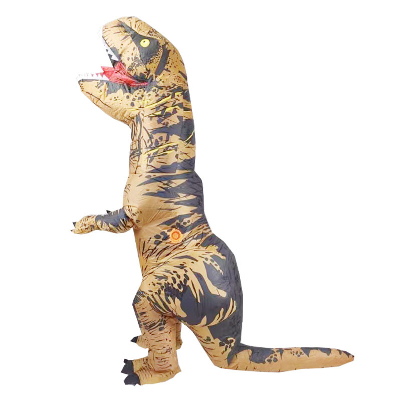 Divertido Disfraz de Dinosaurio para Niños de Amazon, Accesorios para Disfraces, Disfraz de Tiranosaurio Rex para Halloween, Disfraz para Actuaciones