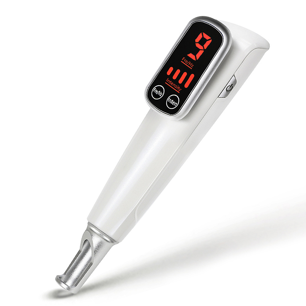 Cross-border exclusive handheld facial mole removal and spot removal pen blue light eyebrow shaping machine tattoo removal instrument touch screen laser picosecond pen