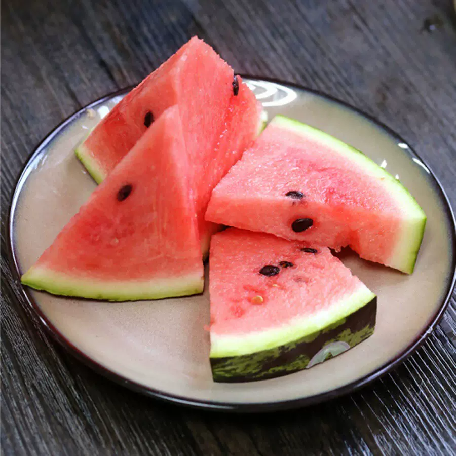 【活动】云南麒麟西瓜 代发5/9斤整个新鲜应季沙瓤甜瓜孕妇水果