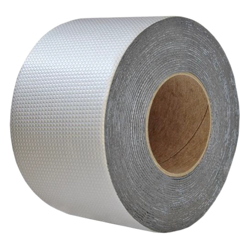 Бутиловая лента Водонепроницаемая ремонтная лента сильная утечка стоп палка солнцезащитный крем Ремонт трещины крыши самоклеящаяся алюминиевая фольга