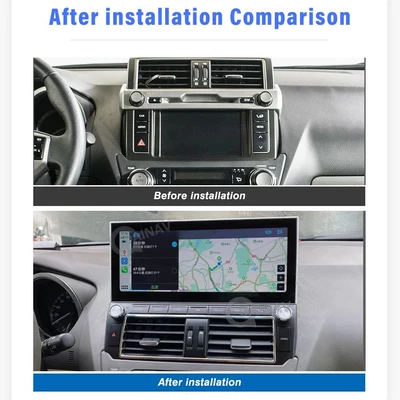Suitable for Toyota Overbearing DVD Navigation