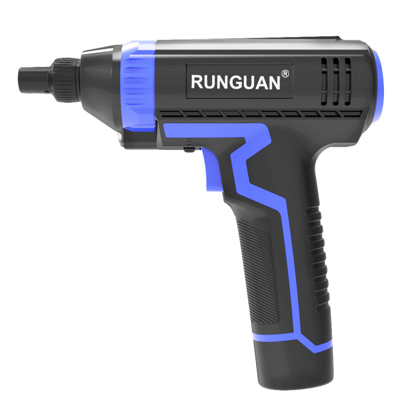 Manufactor Direct selling vehicle Air pump digital display Blue Screen wireless portable multi-function tyre Inflator hold-all