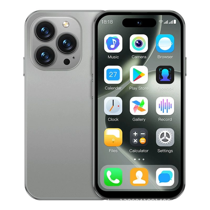 Компактный смартфон Pro на Android, 3G, 2 ГБ ОЗУ, 16 ГБ памяти, цвета: черный/розовый/молочно-белый