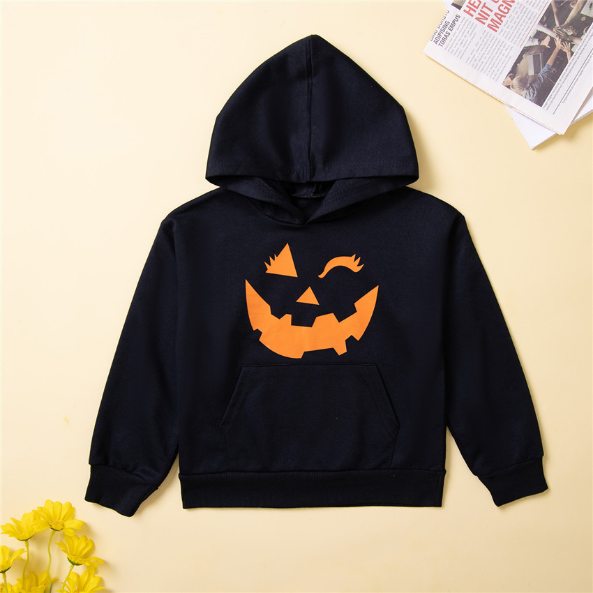 Halloween Fashion Geometric Polyester Hoodies & Knitwears display picture 2