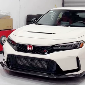 Carbon fiber front lip spoiler for 2022+ Honda Civic Type R FL5 VARIS model