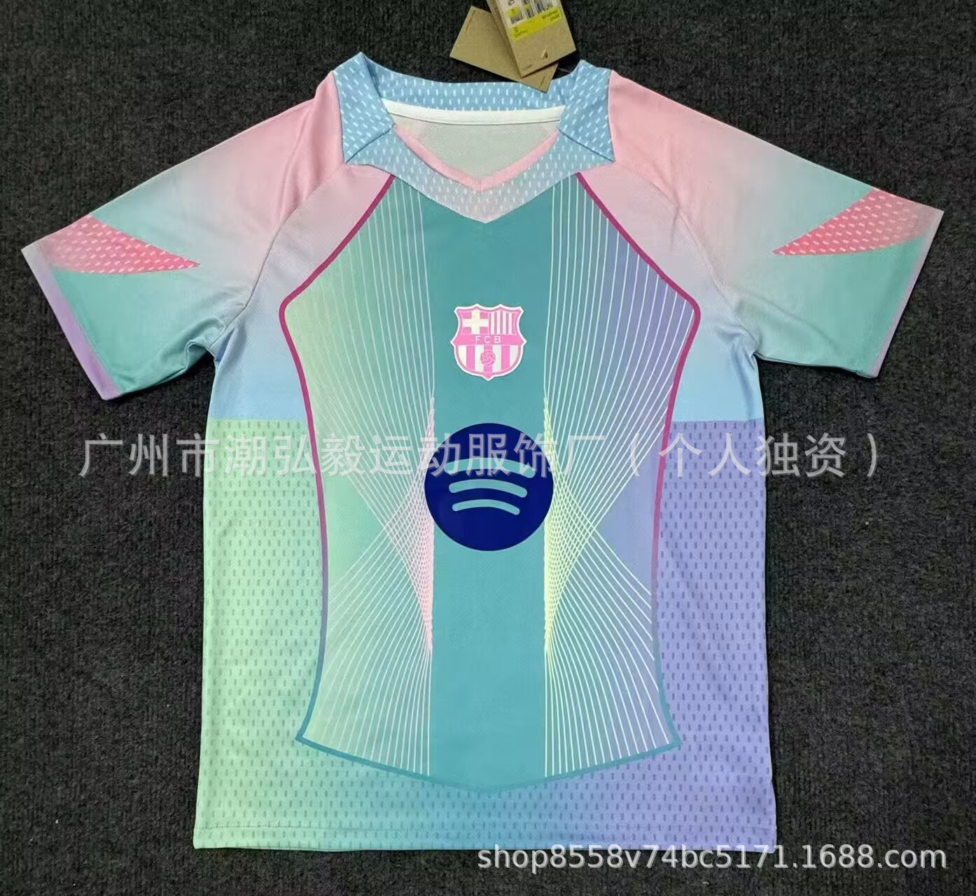 Venta al por mayor 2526 Barcelona No. 10 camiseta de Amazon Emperador Mbappe París Deden Blelle Chelsea uniforme de fútbol