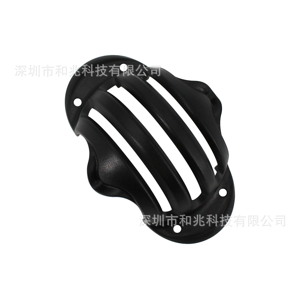 세 줄 서랍-검정