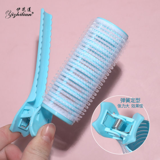 Duck duck-billed air bangs curling roller bangs fluffy clip hair fluffy clip curling iron manufacturers wholesale