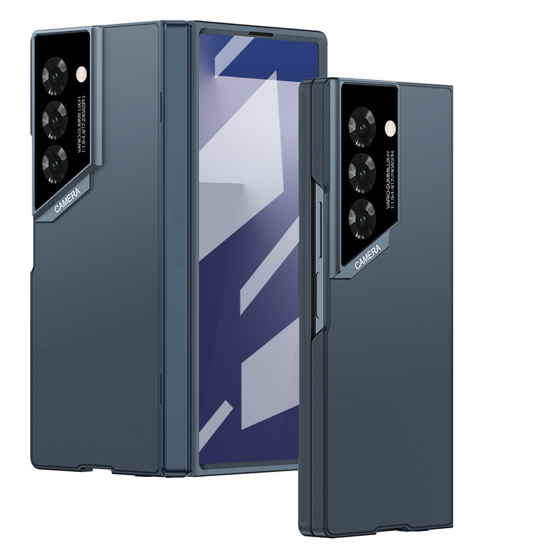 Samsung Z old7 携帯電話ケース、超薄型シェルとフィルム一体型 Raptor 磁気ヒンジ Fold7 落下防止保護カバーに適しています。|undefined