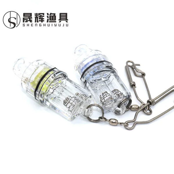 [Source Manufacturer Wholesale] Led Fish Luring Lamp Underwater Fish Collector Sea Fishing Fish Luring Lamp Am Fishing Can Be Customized