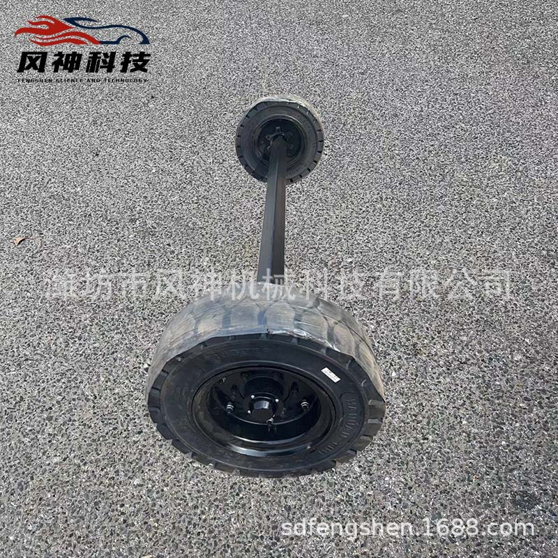 700-12方軸帶輪胎