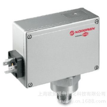 代理NORGREN 诺冠20D系列压力开关  1811705  1811305可调气动