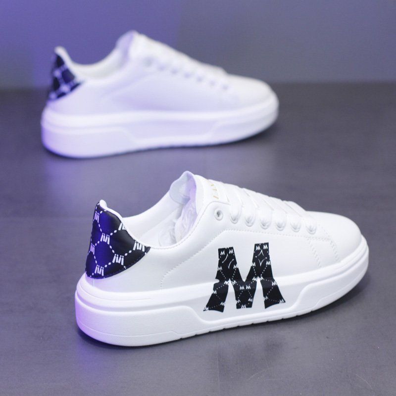 Modieuze witte sneakers voor dames en heren lichtgewicht_voghion.com