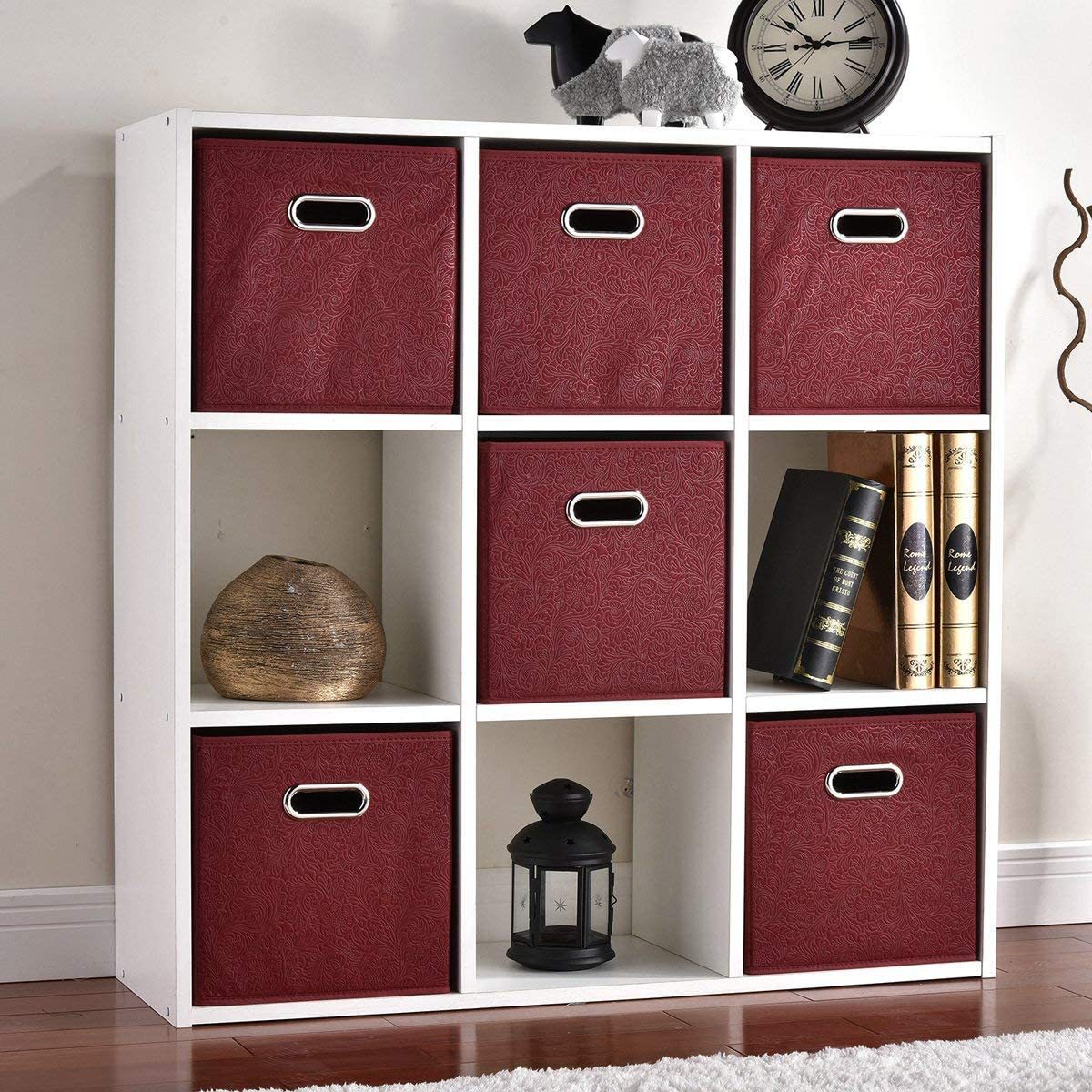 布製衣類収納ボックス折りたたみ正方形家庭用衣類収納ボックス環境に優しい不織布収納ボックス