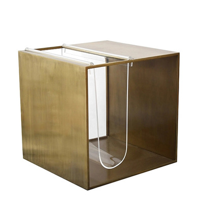 Italian Simplicity Light extravagance originality Side table Soft loading design/villa/hotel/Open Houses/personality Iron art tea table