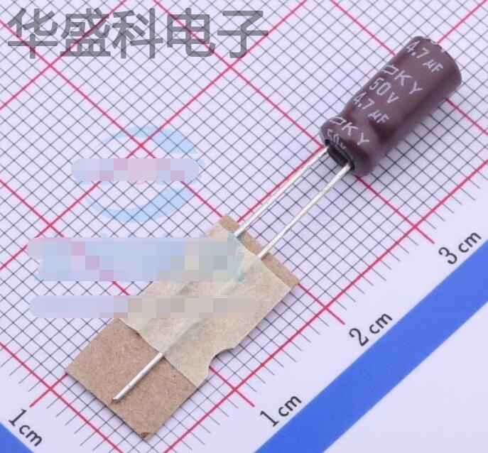 EKY-500ETD4R7ME11D 描述 4.7uF 50V 引线型铝电解电容 厂家直销