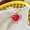 Five -star Red Flag Fat Flag Fat Rope National Day Travel commemorates love head jewelry female cute head rope hair clip