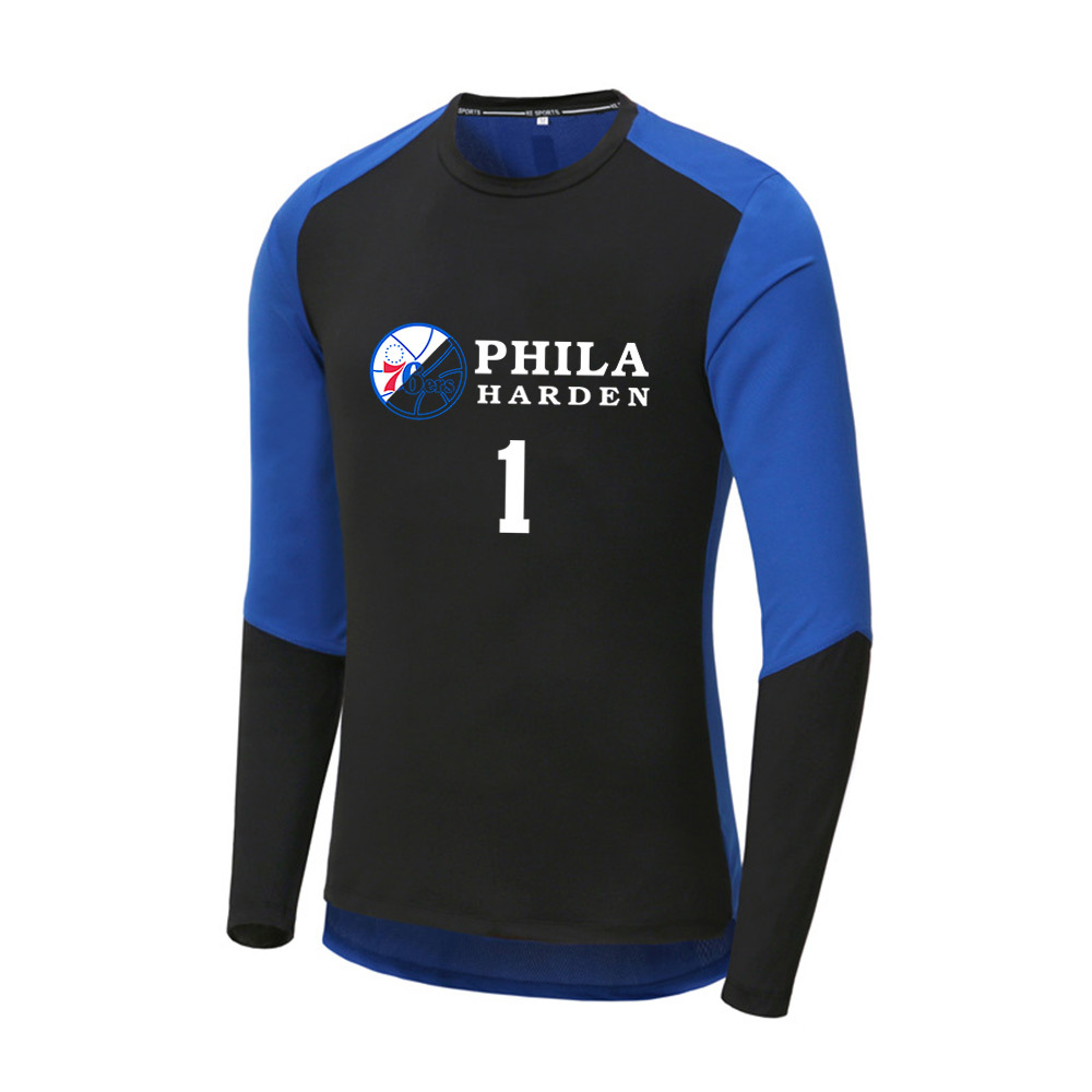 블랙 앤 블루 76ers 하드