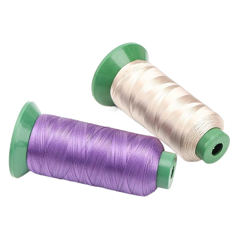 Hilo de alta resistencia hilo de coser de nylon cortina multicolor cojín del sofá hilo de cuero hilo de coser hilo de alta resistencia hilo de seda de coser