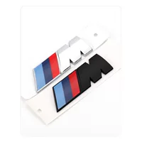 Подходит для логотипа автомобиля BMW M паста 5 Series M3 M5 x 1M x 3 M X 5M X 6M Хвост Логотип слово логотип измененный объемный логотип