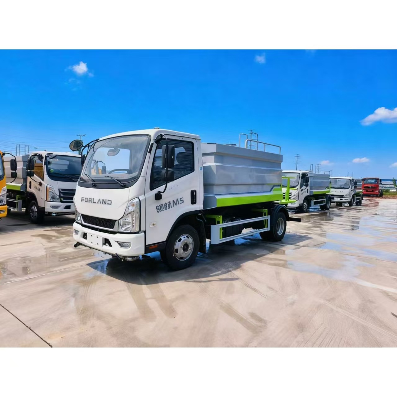 Used Foton Sprinkler Truck 30m Fog Cannon Sprinkler Truck Blue Plate Dust Suppression Sprinkler Truck Manufacturer