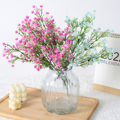 仿真手感滿天星把束 家居裝飾攝影道具夜來香人造花仿真花束批發