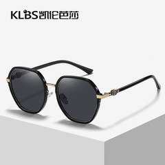 新款女士偏光太陽鏡 tr90超輕韓版時尚墨鏡 駕駛戶外遮陽太陽眼鏡