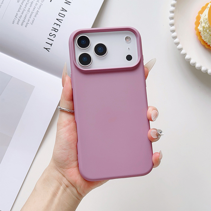 Appleの高級液体シリコン携帯電話ケースは、iphone17promax携帯電話ケース、軽くて豪華なハイエンド携帯電話ケースに適しています。|undefined