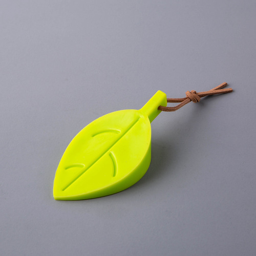 Children's 4-color cartoon leaf door plug anti-pinch device safety supplies infant safety door card silicone door stop