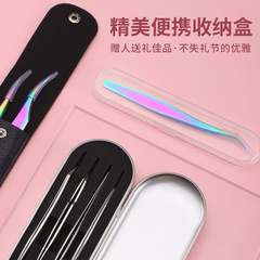 False eyelashes tweezers grafted eyelashes tweezers beautiful eyelashes tweezers flowering gold feather curler eyelash curler beauty tools wholesale