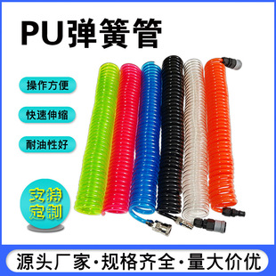 TPU���ɹܿՉ��C8/10/12mm�����L����s��ܿ�����ʽ���Q�Wʽ���^