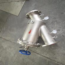 不锈钢Y型过滤器适用于水气油等多种介质 耐腐蚀