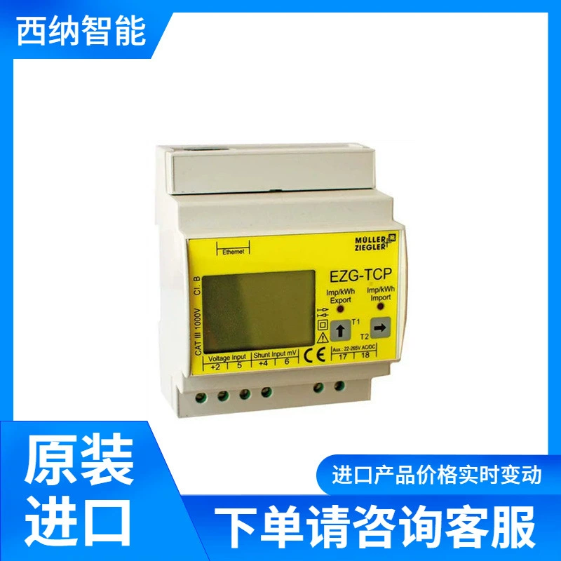 MULLER ZIEGLER EZG-S0 счетчика электроэнергии