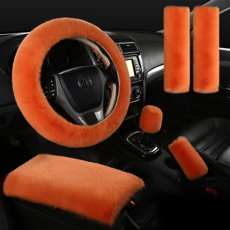 Orange six-piece set / 38cm