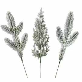 亚马逊跨境Twinkling Christmas wreath圣诞手套植绒雪花松针