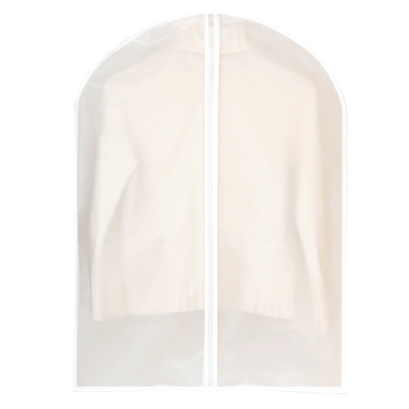 衣服防尘罩挂衣挂式家用长衣物大衣西装羽绒服透明纳|undefined