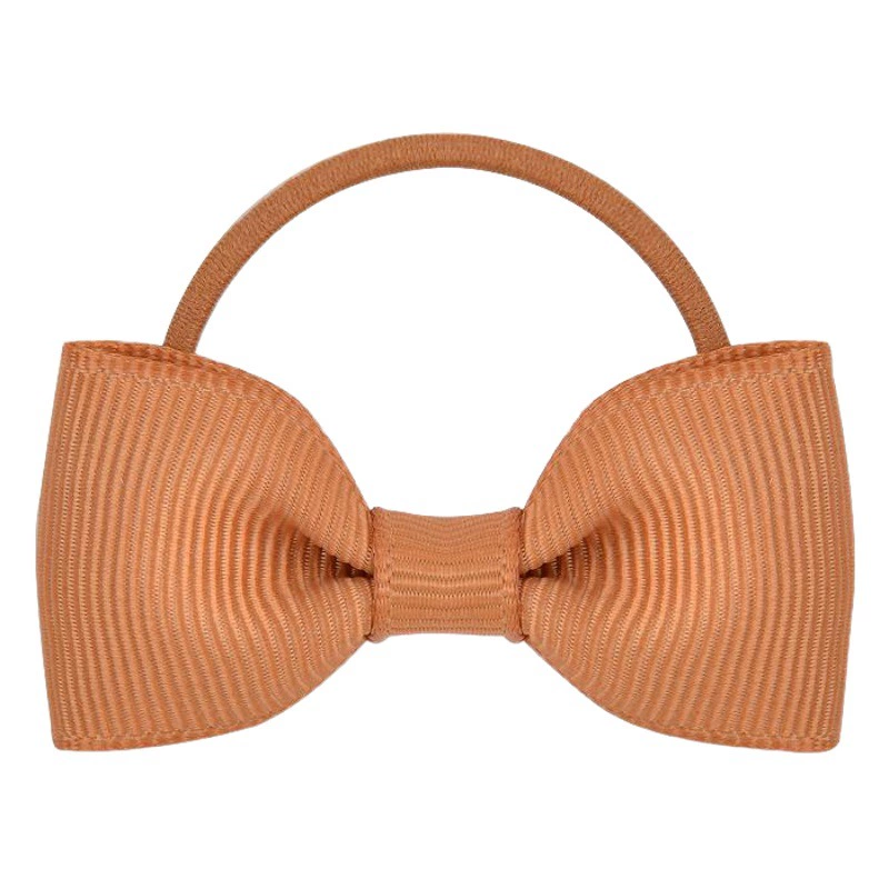 Трансграничная новая однотонная веревка для волос с бантом Hyun-элегантный стиль веревка для головы девушки Универсальное кольцо для волос кожаный ремешок головной убор 201