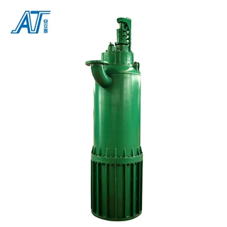 济宁安泰BQS180-350/6-315/N矿用隔爆型潜水排沙泵性能参数