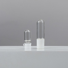 1.5ml小灯泡瓶小样分装瓶2ml精华原液瓶3ml圆底玻璃瓶5ml双卡口