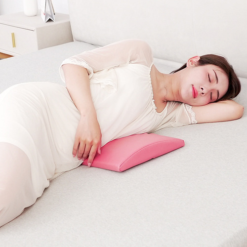 Waist Pillow Bed Waist Cushion Sleeping Waist Support Pillow Lumbar Pillow Waist Support Sleep Waist Pain Flat Sleeping Magic Back Support