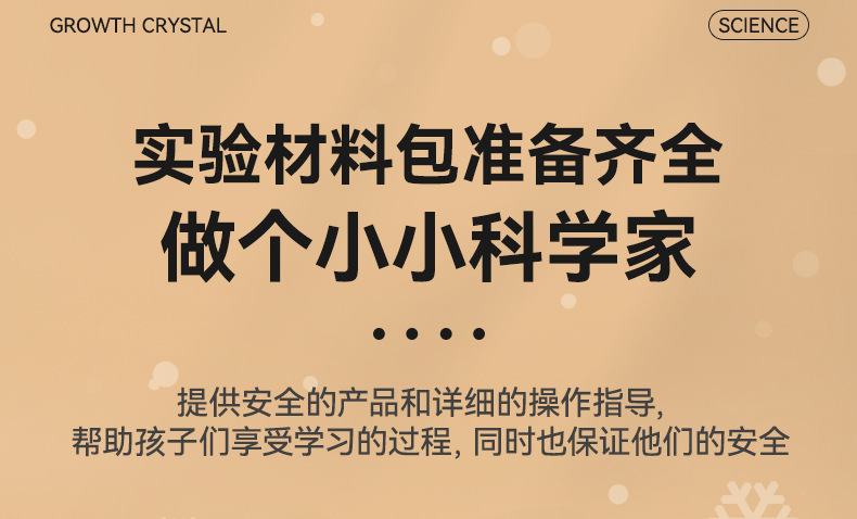 儿童水晶种植实验DIY圣诞老人彩绘生长结晶种植益智玩具新奇礼物详情10