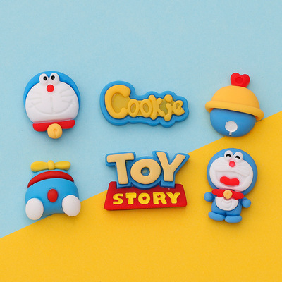DIY Apple mobile phone Jewelry Gadgets resin parts Viking Dora A Dream Material Science Accessories Cream gel