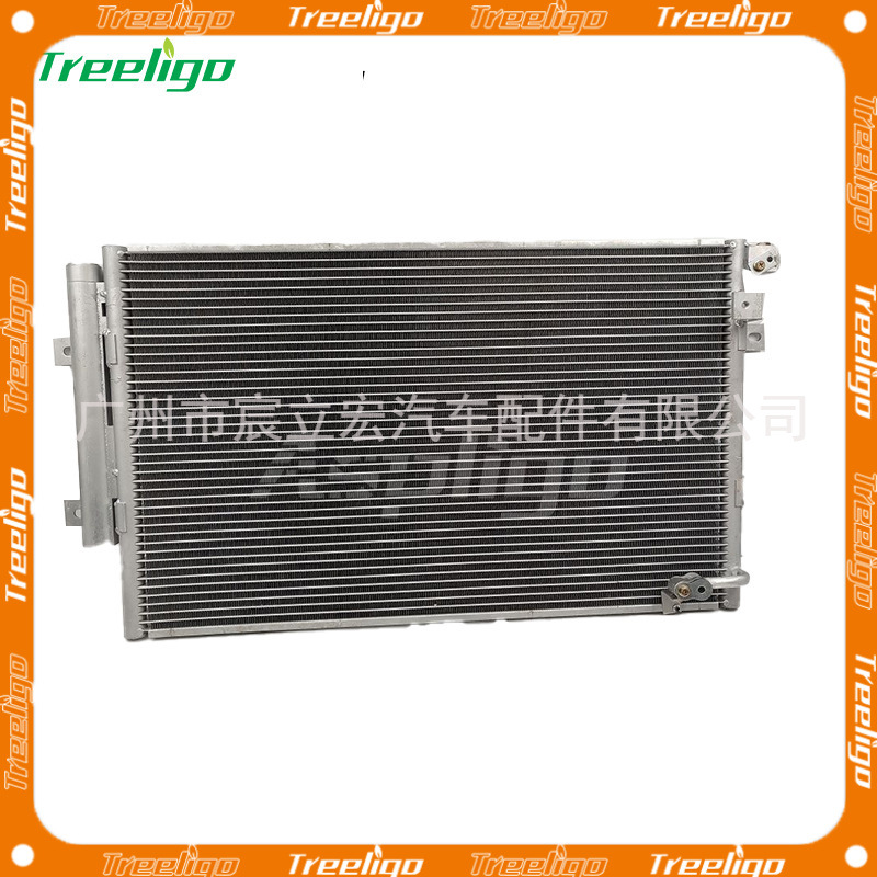 适用于沃尔沃VOLVO EC290 1998-2008冷凝器VOE 14602245 14539787