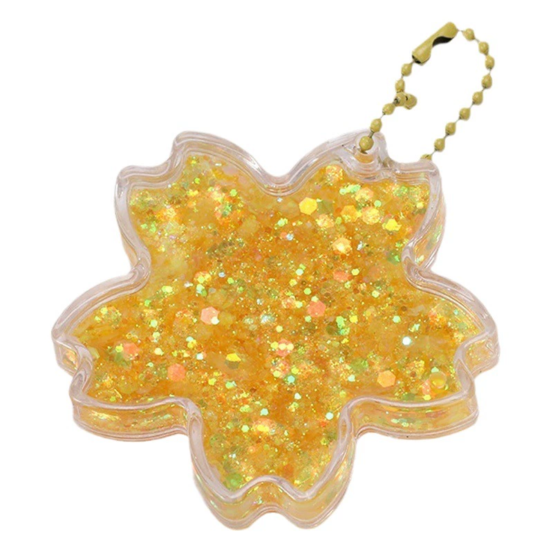 Зыбучие пески слизь карты кирпич прозрачный акрил DIY Ручная наклейка на счет маджонг кирпич вишневый цвет зыбучий песок слизь тарелка подарок