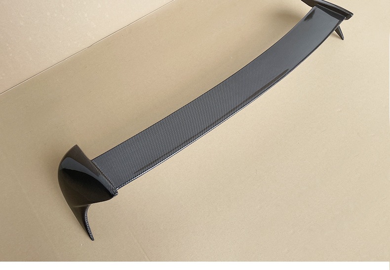 Suitable for Porsche Macan Carbon Fiber Roof Wing and Rear Wing Modification, No-Drill Exterior Accessories, Fixed Wind Wing 14-25