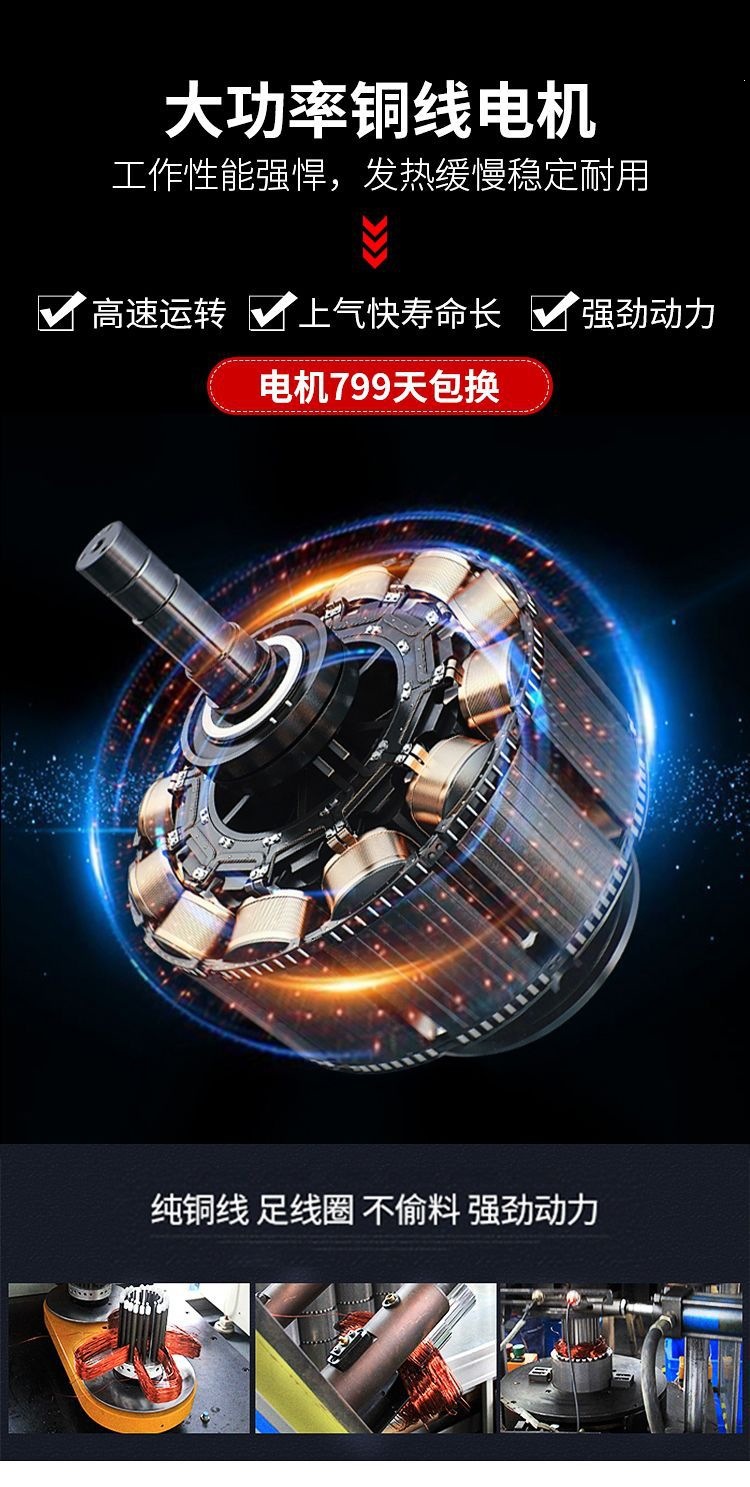 Air pump air compressor small air compressor Otus oil-free silent 220V woodworking painting air pump