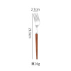 Brand retro classic set, dessert tableware, fork