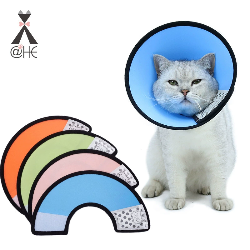 Конфеты домашнее животное Элизабет кольцо защитное кольцо для домашних животных Шея против лизания против укусов на складе производителей