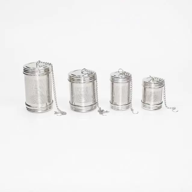 厂家直供304不锈钢过滤网新款茶隔茶漏器易清洗茶水分离器